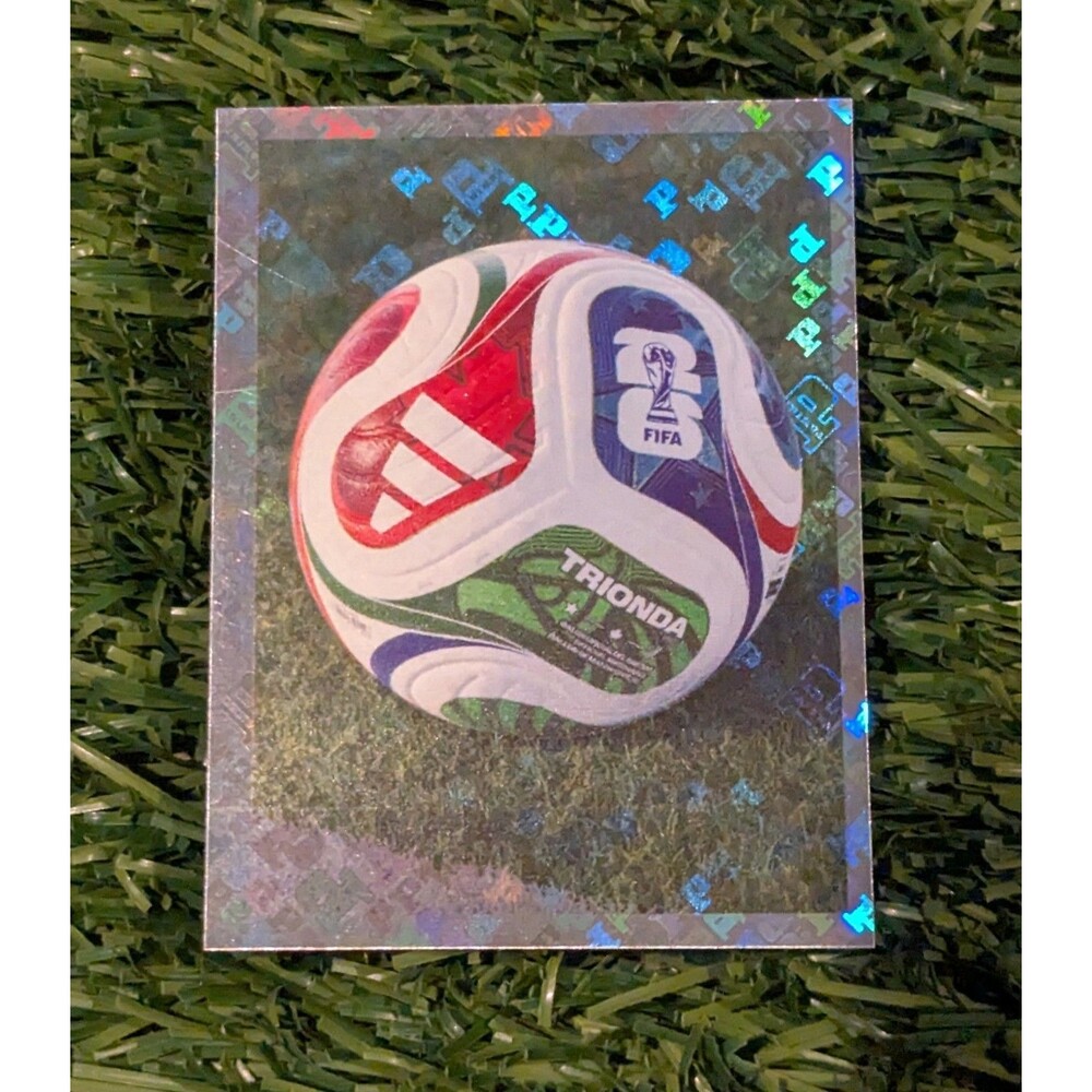 Panini FIFA World Cup 2026 Trionda Ball Holographic Card FWC 5